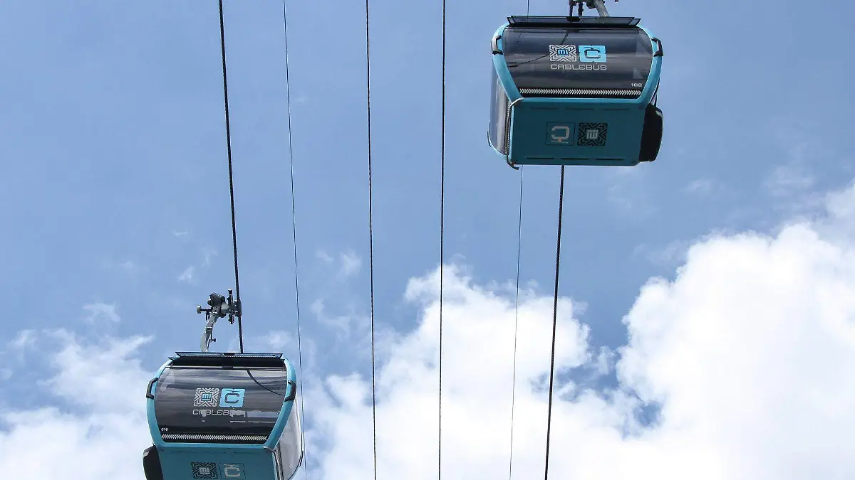 Cablebús en Chapultepec será un transporte público y turístico